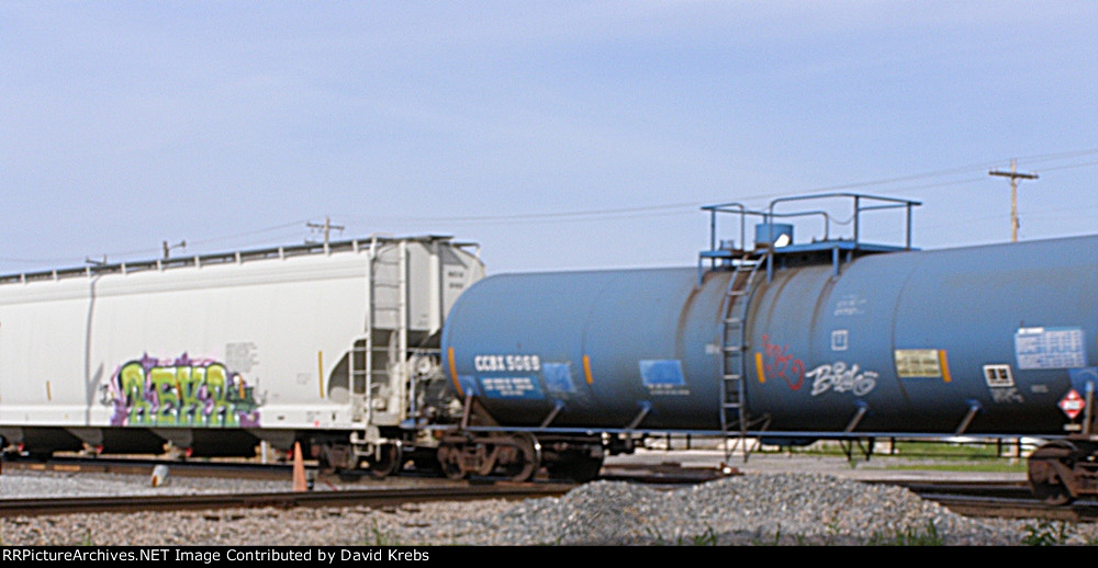 Unknown tank car.